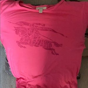 Found it since I’ve moved- Burberry tank